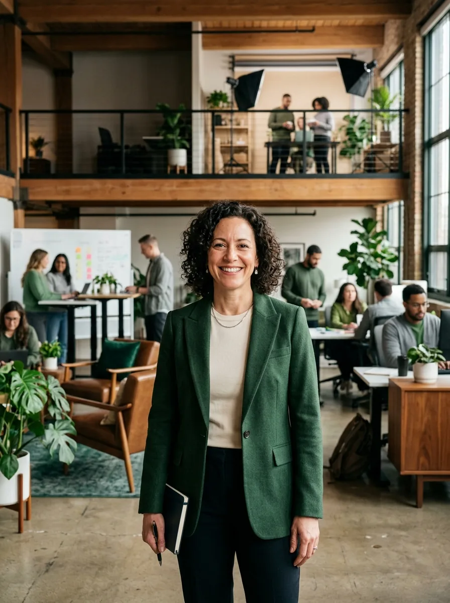 Dana Whitcomb, managing partner