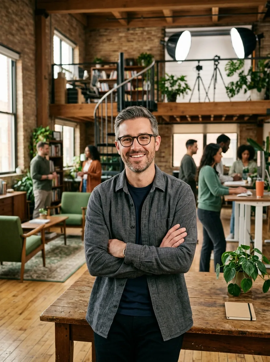Marcus Bell, head of growth